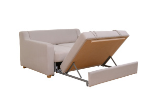 Прямой диван дельфин Грэйс Механизм