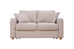 Прямой диван дельфин Грэйс Вид спереди