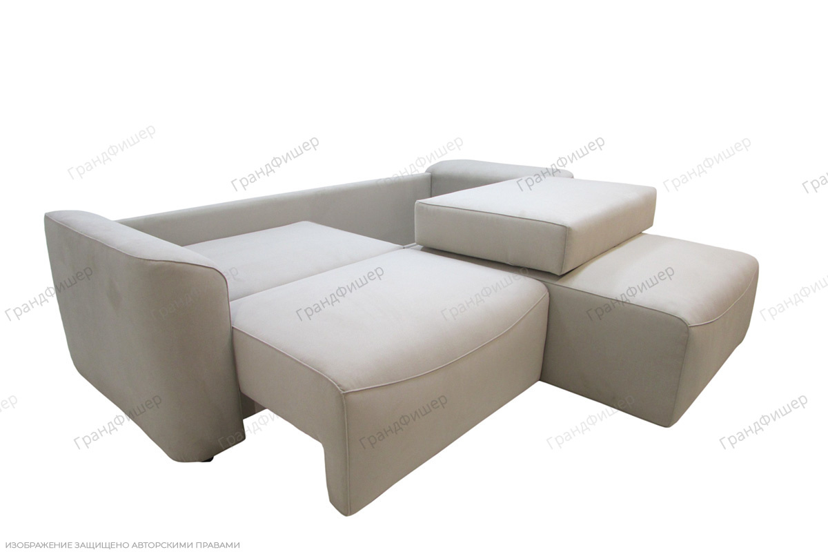 Угловой диван Тайлер Ящик для белья