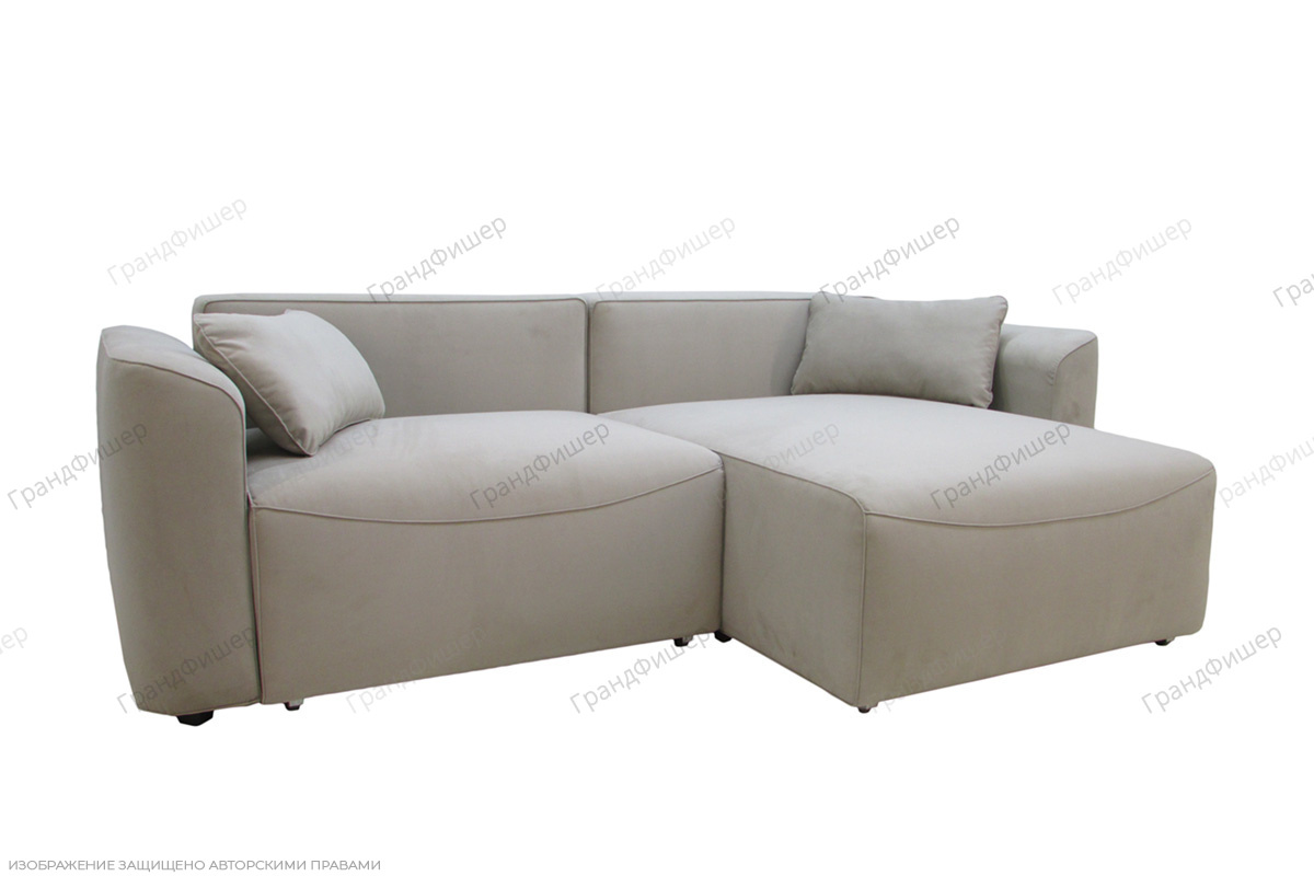 Угловой диван Тайлер Вид по диагонали
