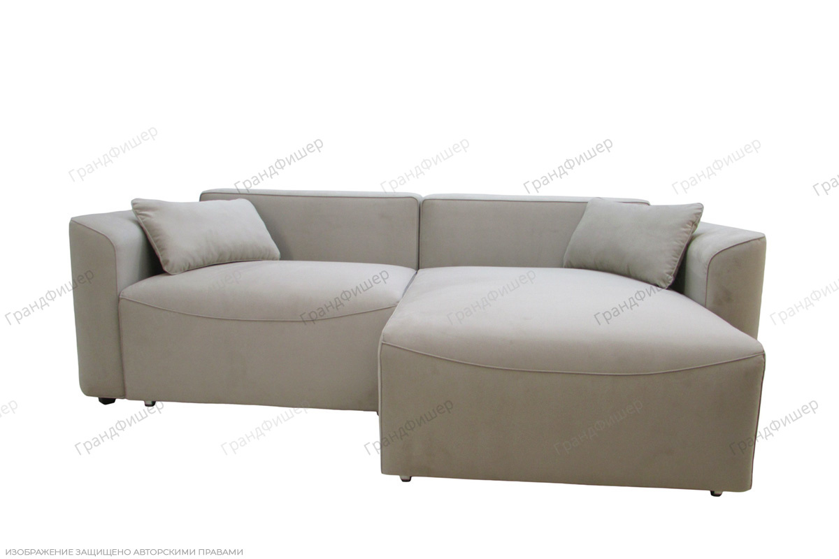 Угловой диван Тайлер Вид спереди