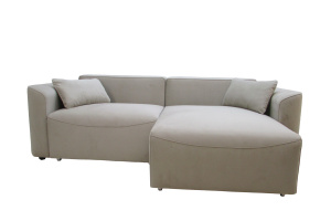 Угловой диван Тайлер Вид спереди