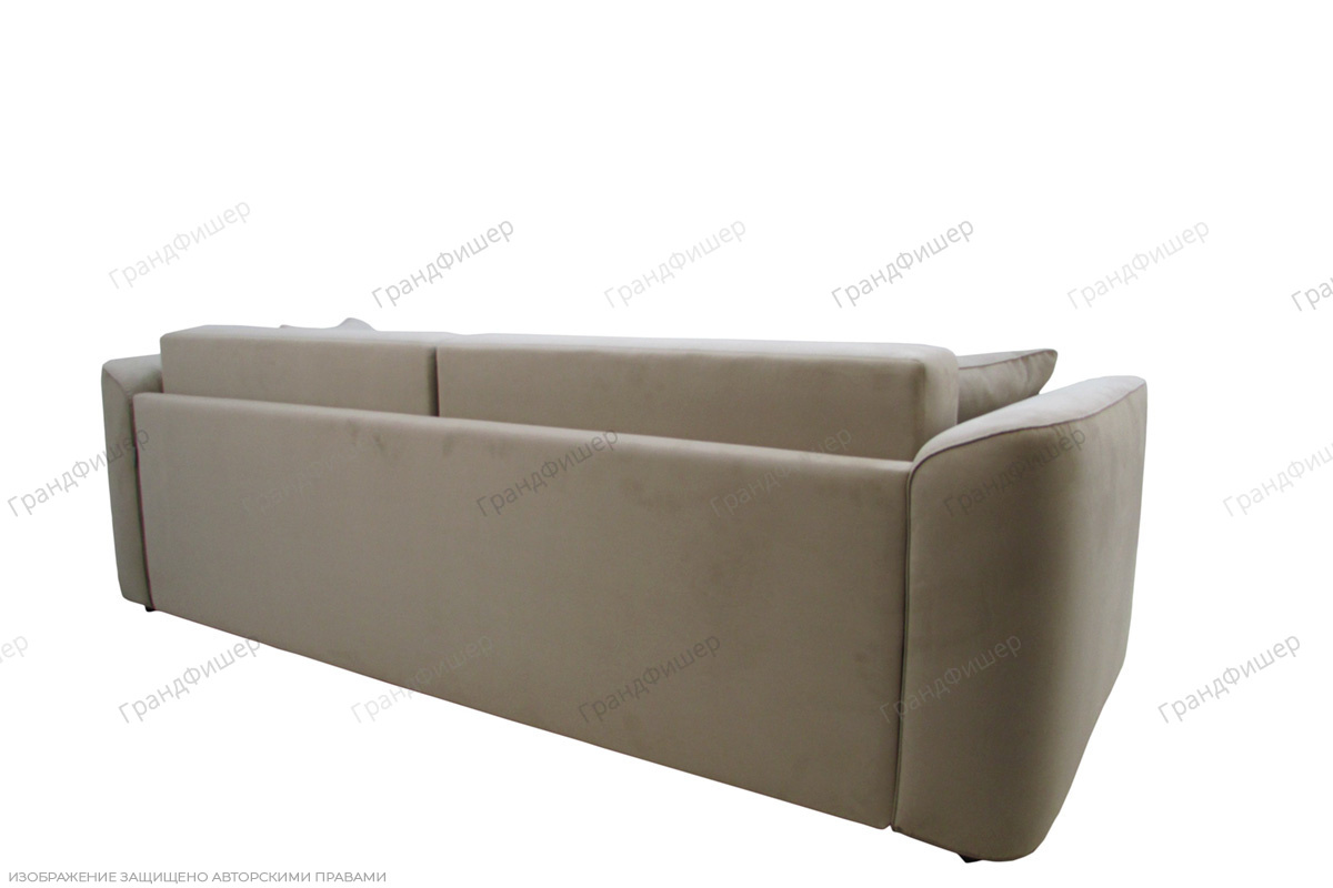 Угловой диван Тайлер Вид сзади