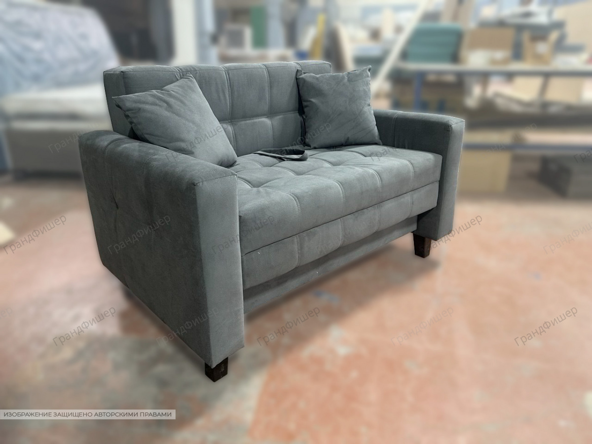 Диван аккордеон Ретро Вид по диагонали