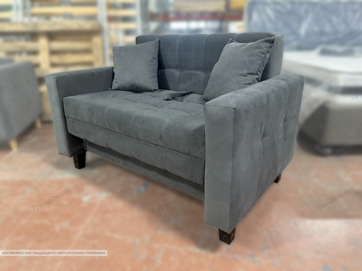 Диван аккордеон Ретро Вид по диагонали