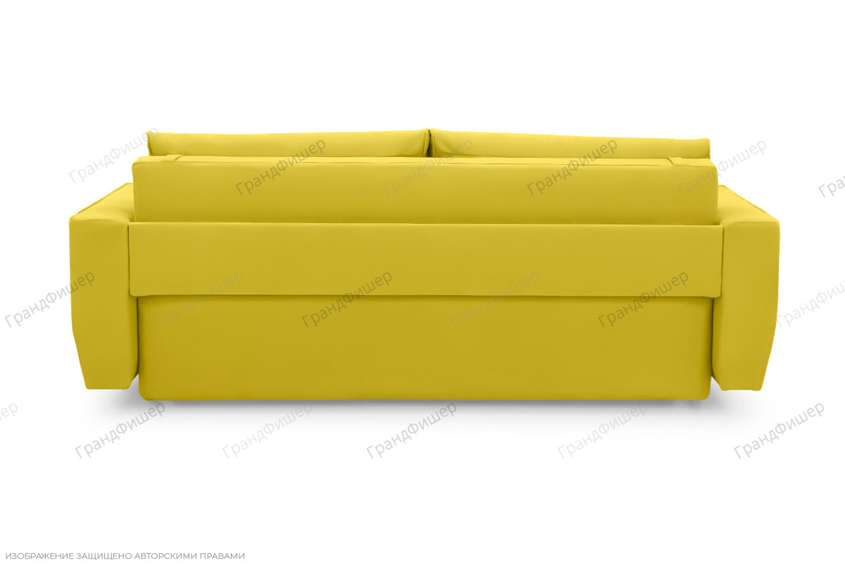 Прямой диван Майами  Вид сзади