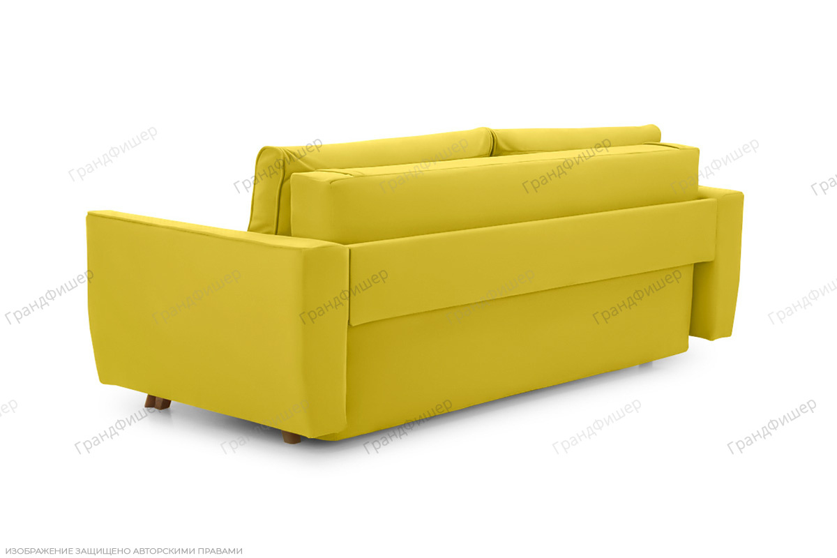 Прямой диван Майами  Вид сзади