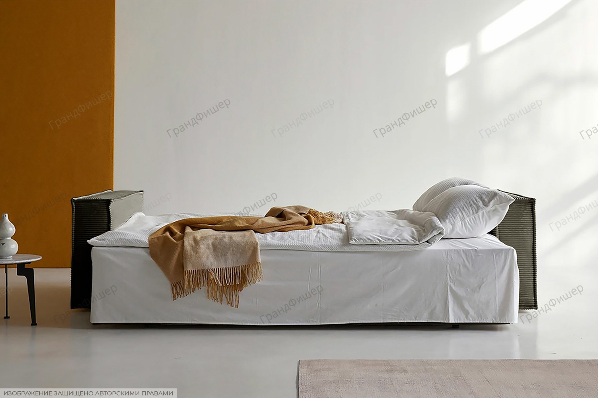 Прямой диван Софт 3 Спальное место