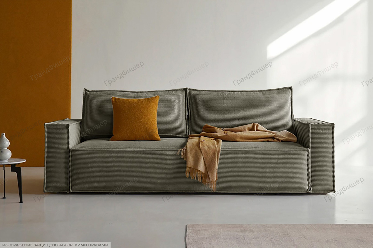 Прямой диван Софт 3 Вид по диагонали