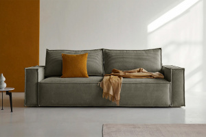 Прямой диван Софт 3 Вид по диагонали