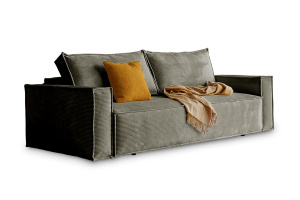 Прямой диван Софт 3 Вид по диагонали