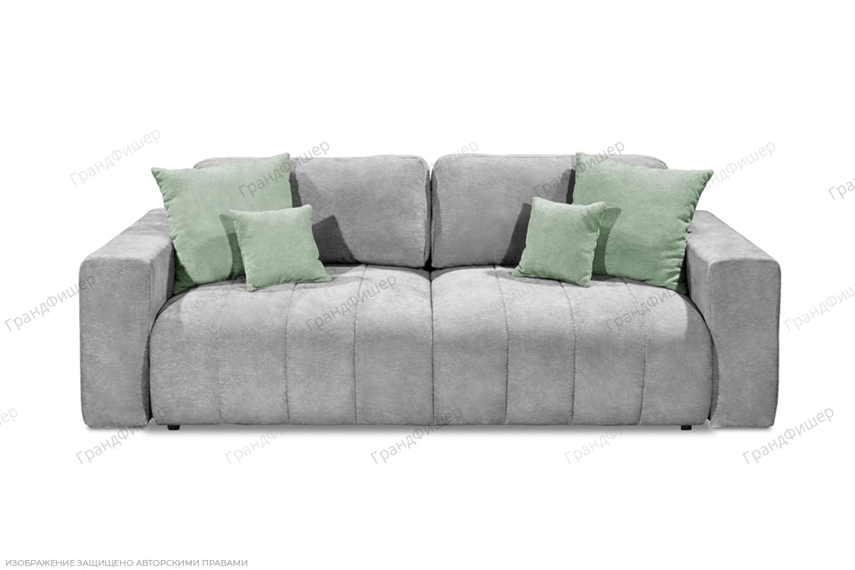 Прямой диван Чедер Лайт Вид спереди