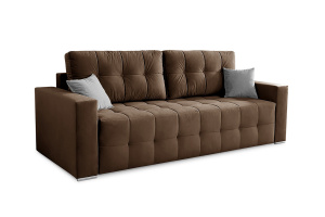 Прямой диван Денвер Лайт Вид по диагонали