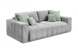 Прямой диван Чедер Лайт Вид по диагонали