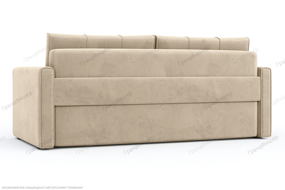 Прямой диван Филд Вид сзади