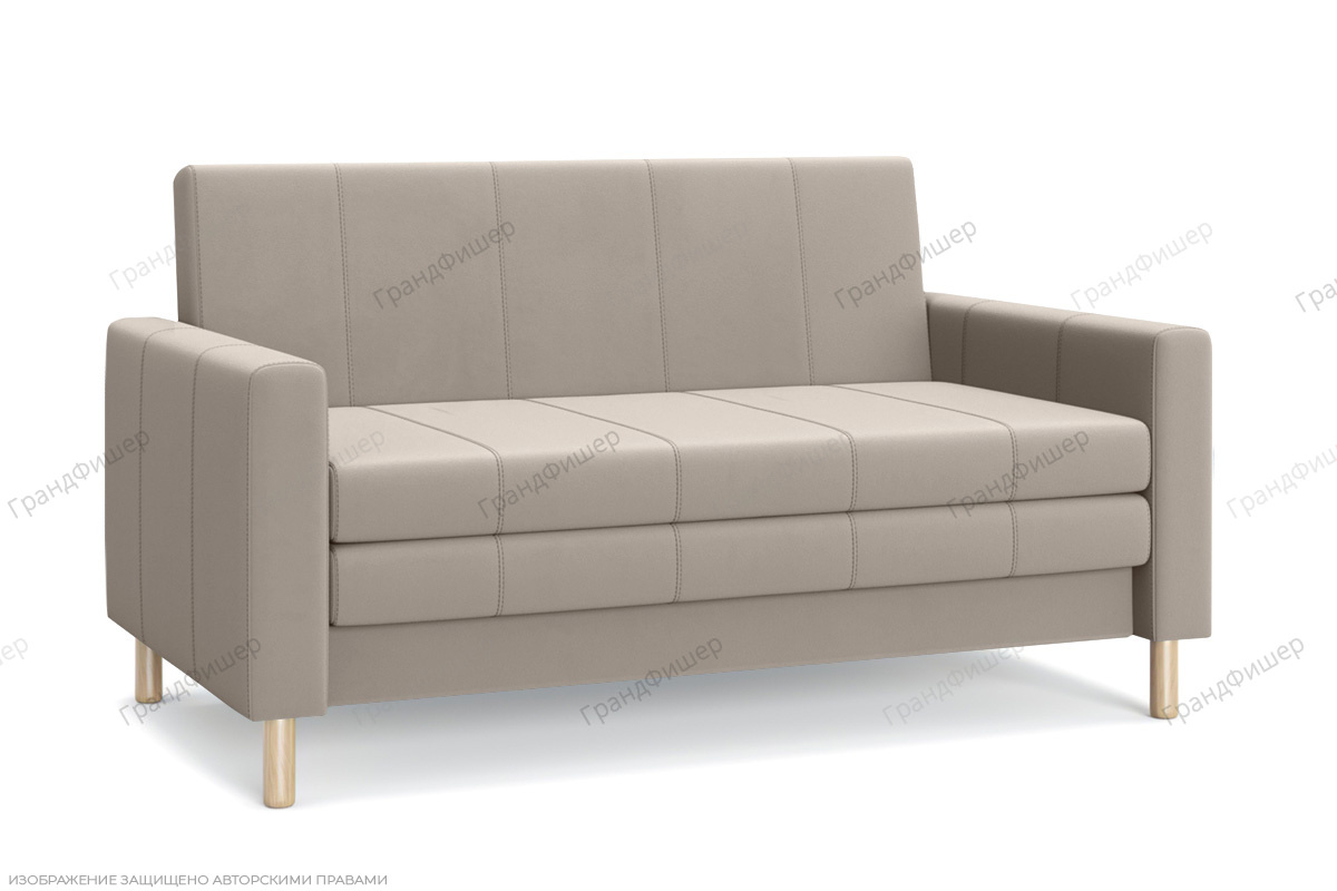 Прямой диван Смол (140 см) Вид по диагонали