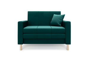 Прямой диван Смол (95 см) Вид спереди