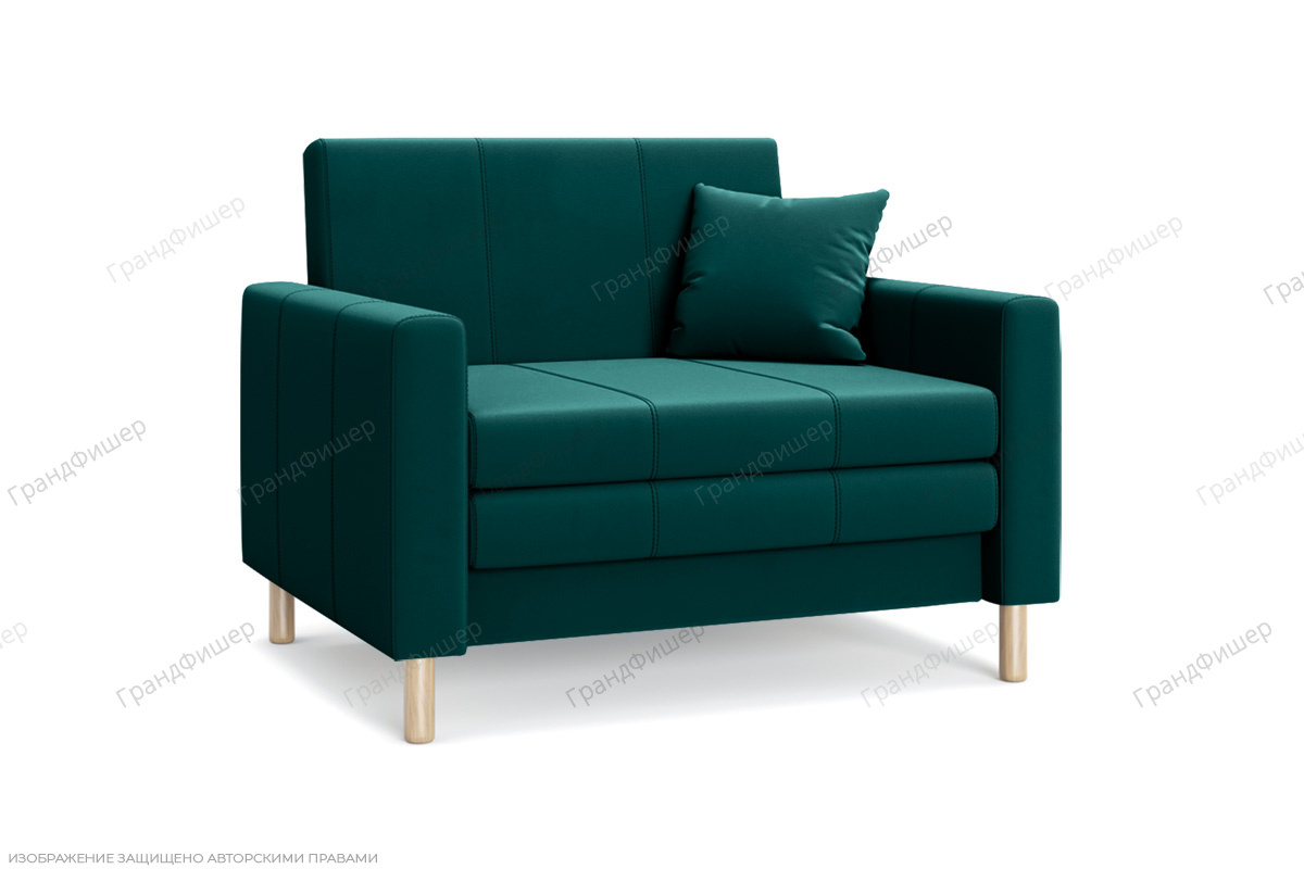 Прямой диван Смол (95 см) Вид по диагонали