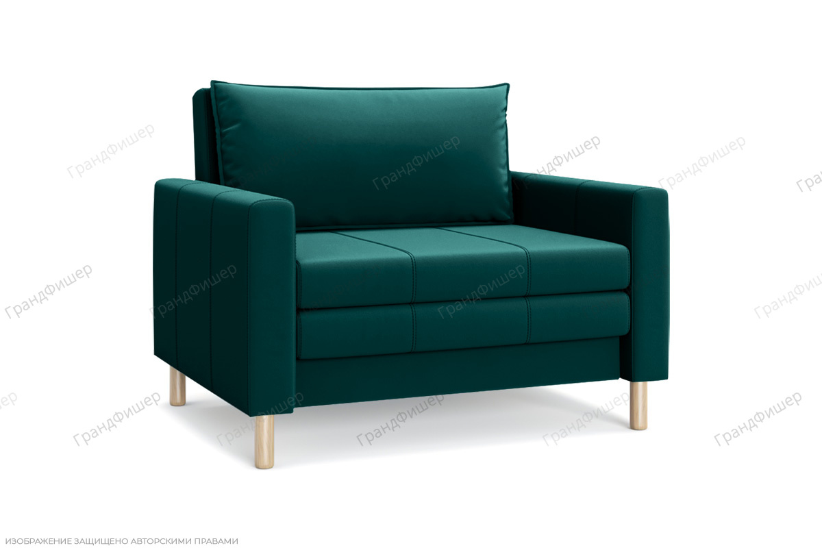 Прямой диван Смол (95 см) Вид по диагонали