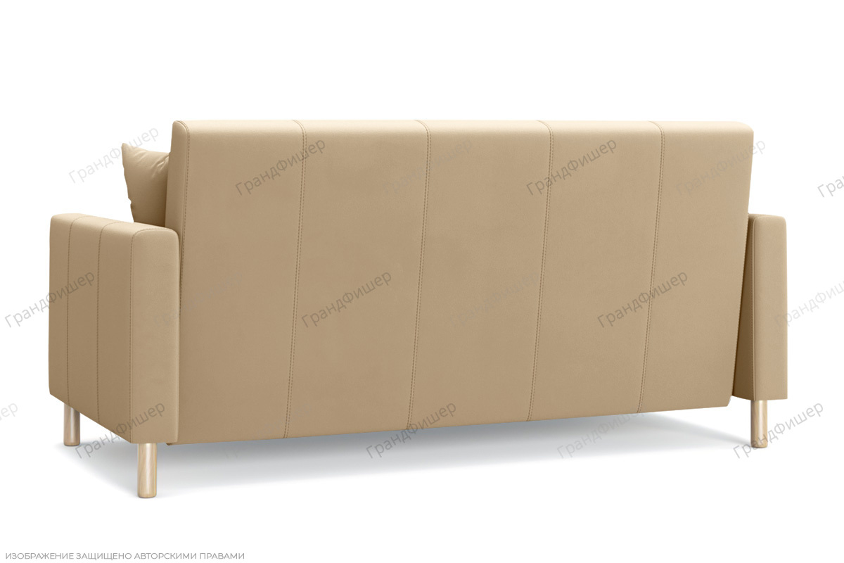 Прямой диван Смол (160 см) Вид сзади