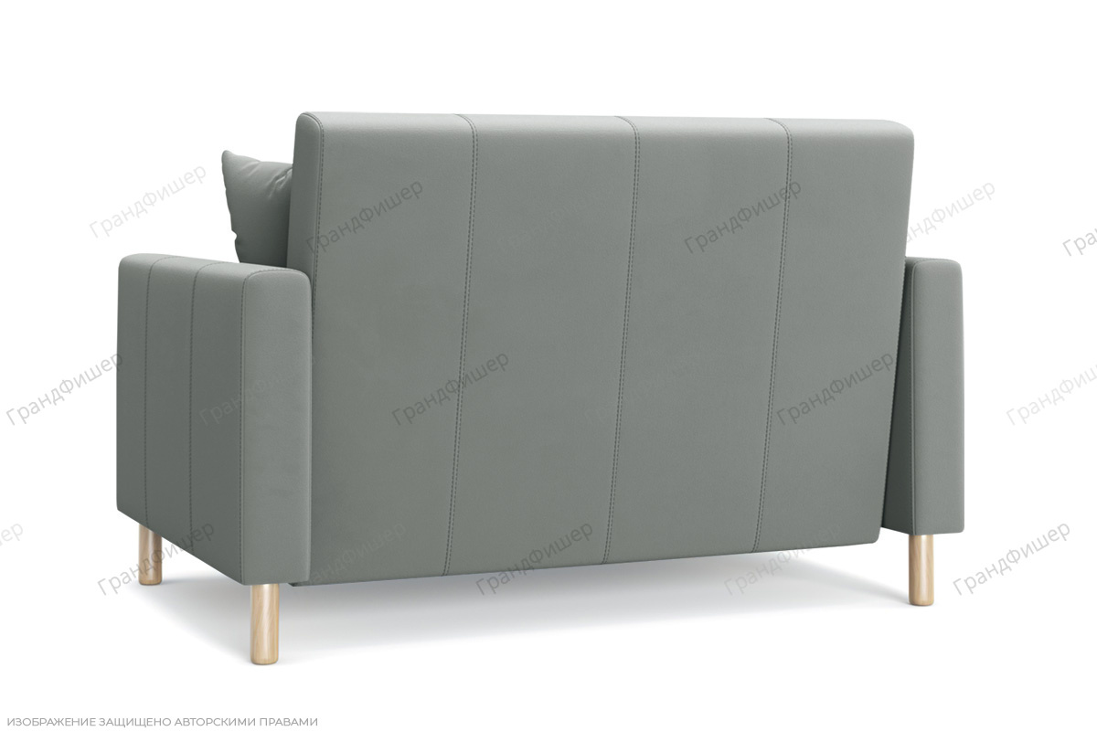 Прямой диван Смол (120 см) Вид сзади