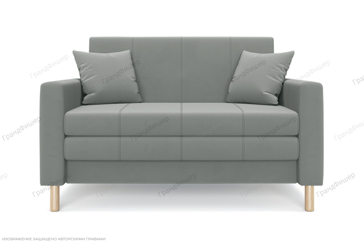 Прямой диван Смол (120 см) Вид спереди