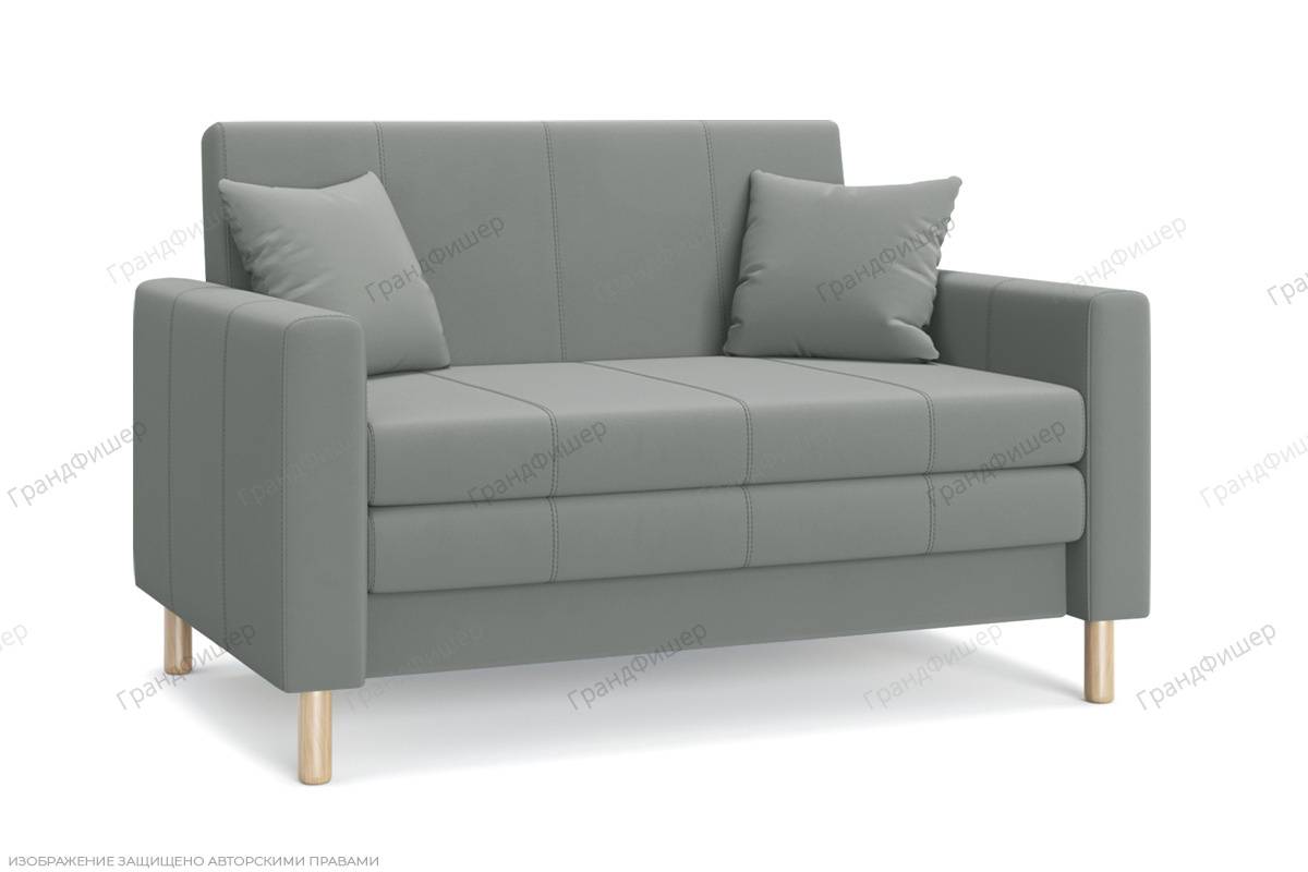 Прямой диван Смол (120 см) Вид по диагонали