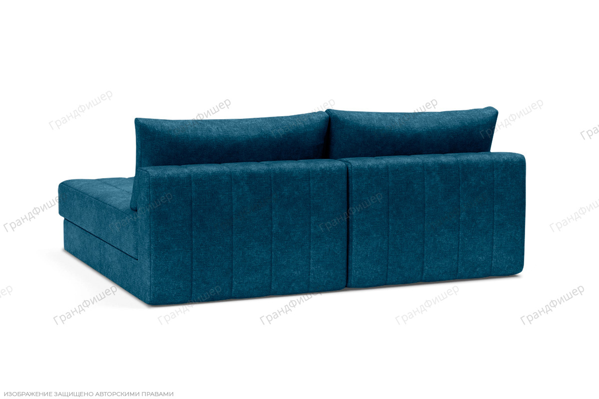 Угловой диван без подлокотников Некст Вид сзади