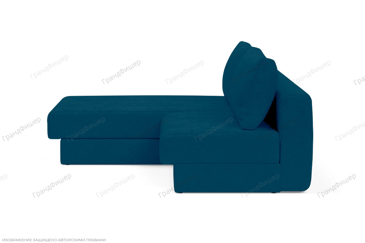 Угловой диван без подлокотников Некст Вид сбоку
