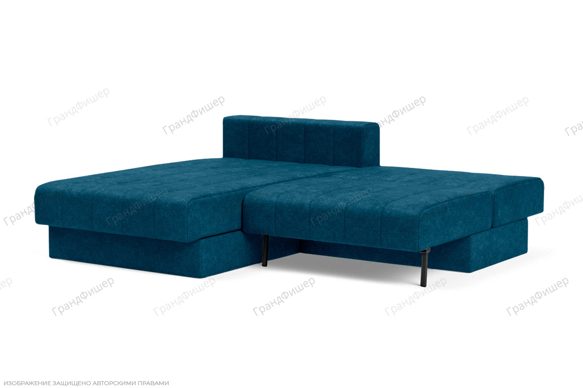 Угловой диван без подлокотников Некст Спальное место