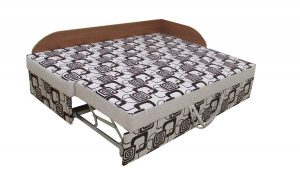 Деревянный диван Шик-2 Спальное место